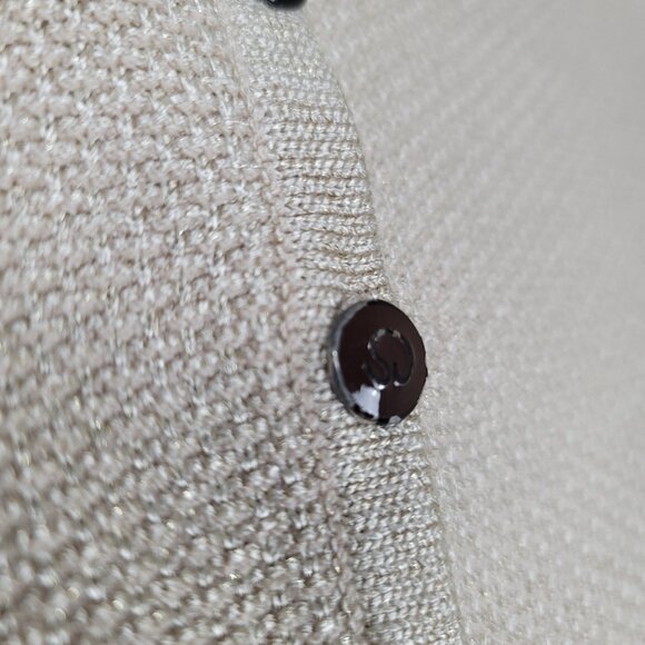 St John Collection Santana Knit Button Down Top Marie Gray Vintage Polo Sweater - Picture 8 of 8